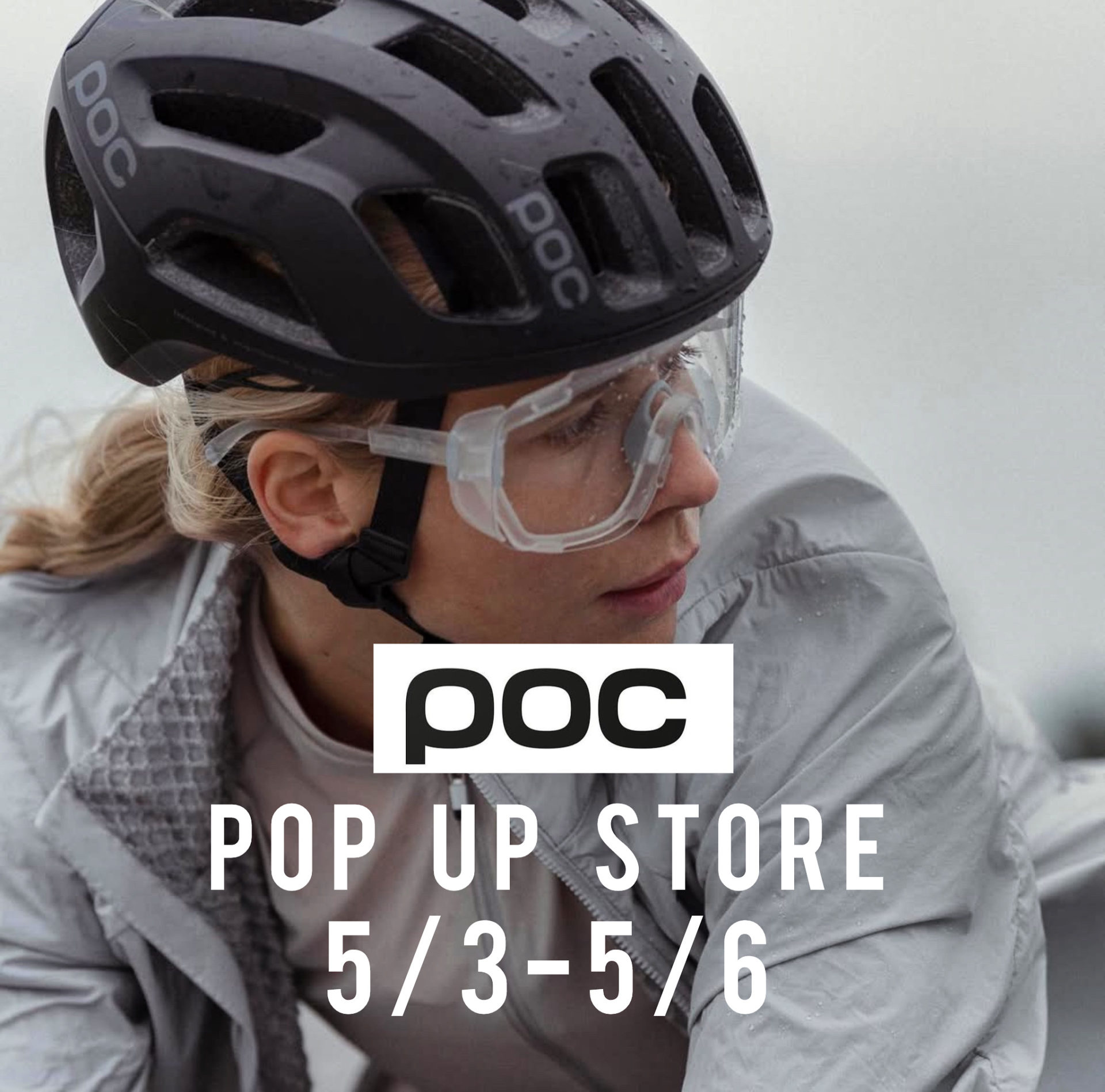 POC POP UP STORE 5/3-5/6開催‼︎/長野県/飯田市/スポーツバイク自転車店