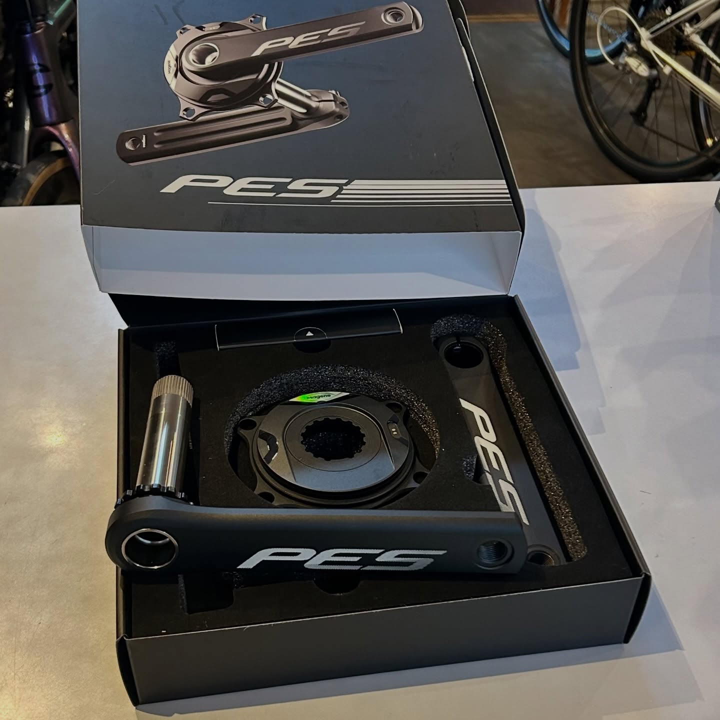 マージーン　クランク型パワーメータ―/長野県/飯田市/スポーツバイク自転車店
