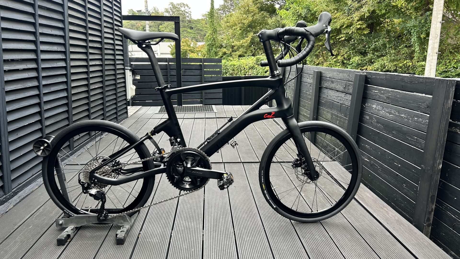 7.8kg超軽量フルカーボン小径車CARACLE COZ/長野県/飯田市/スポーツバイク自転車店