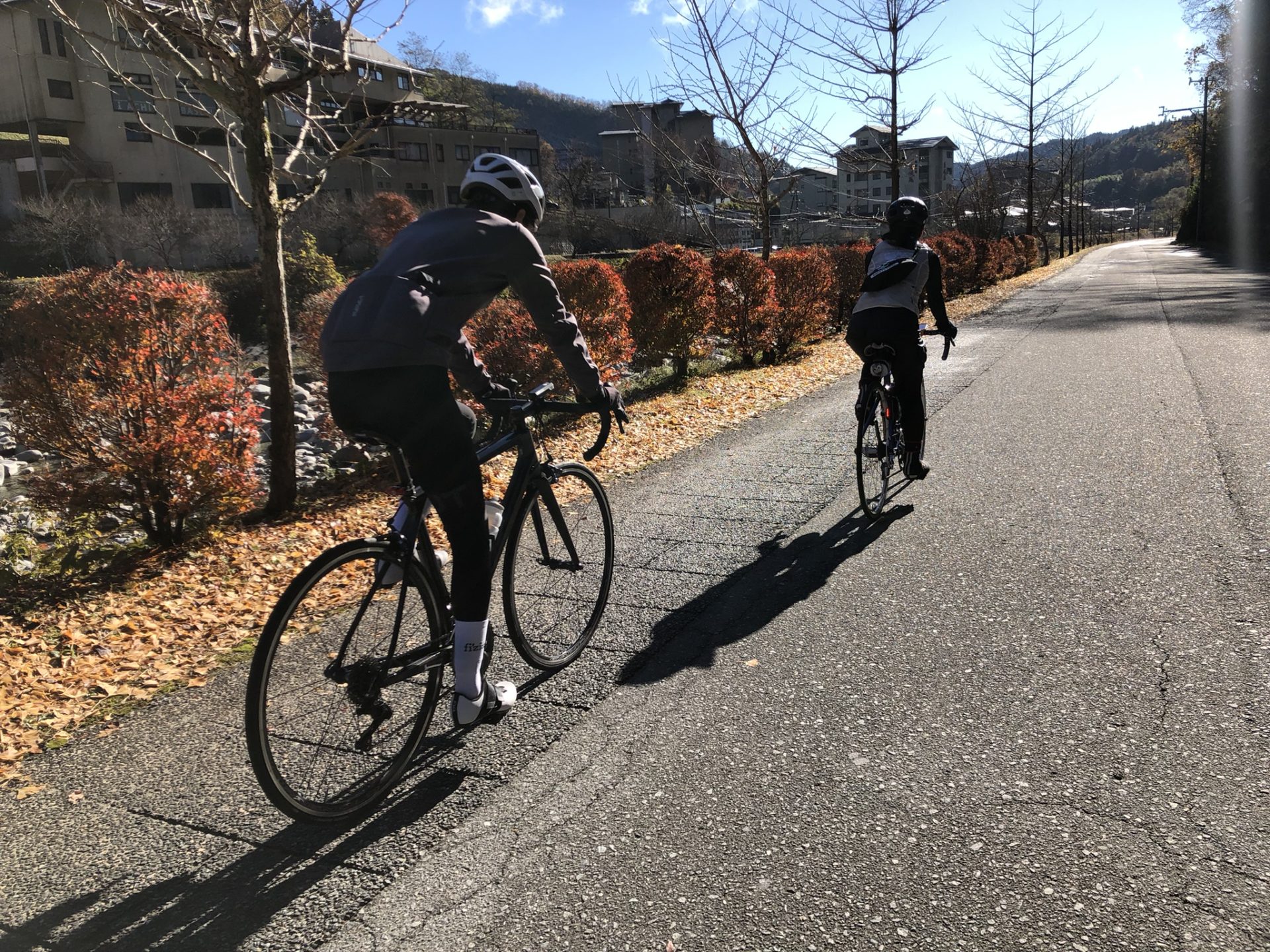 SUNDAY RIDE 昼神温泉へ　｜長野県｜飯田｜スポーツバイク自転車店