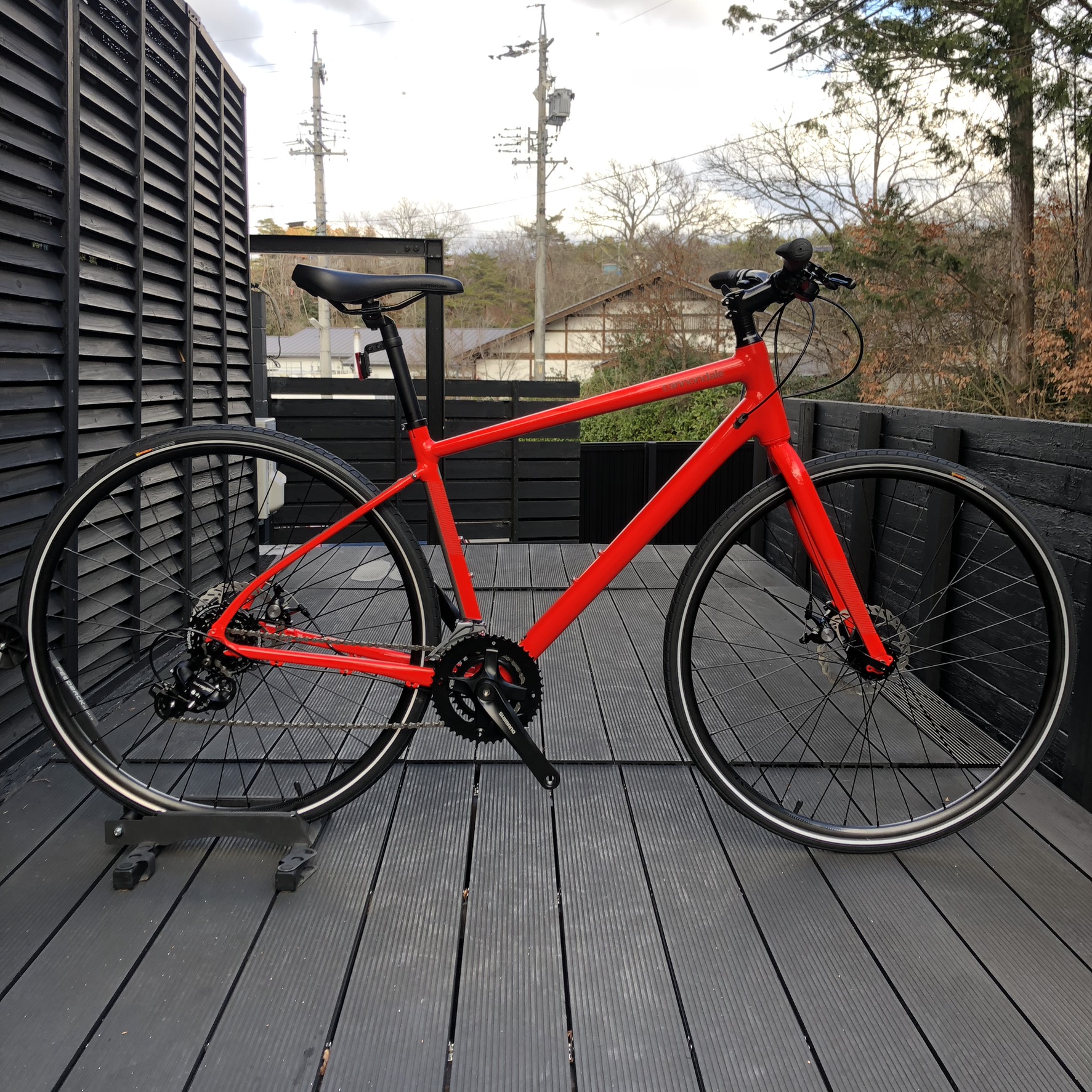 cannondale Quick 5　アシッドレッド｜長野県｜飯田｜スポーツバイク自転車店