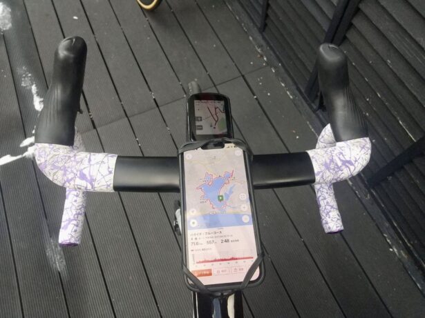 自転車に乗っている時のナビを考える/長野県/飯田市/スポーツバイク自転車店