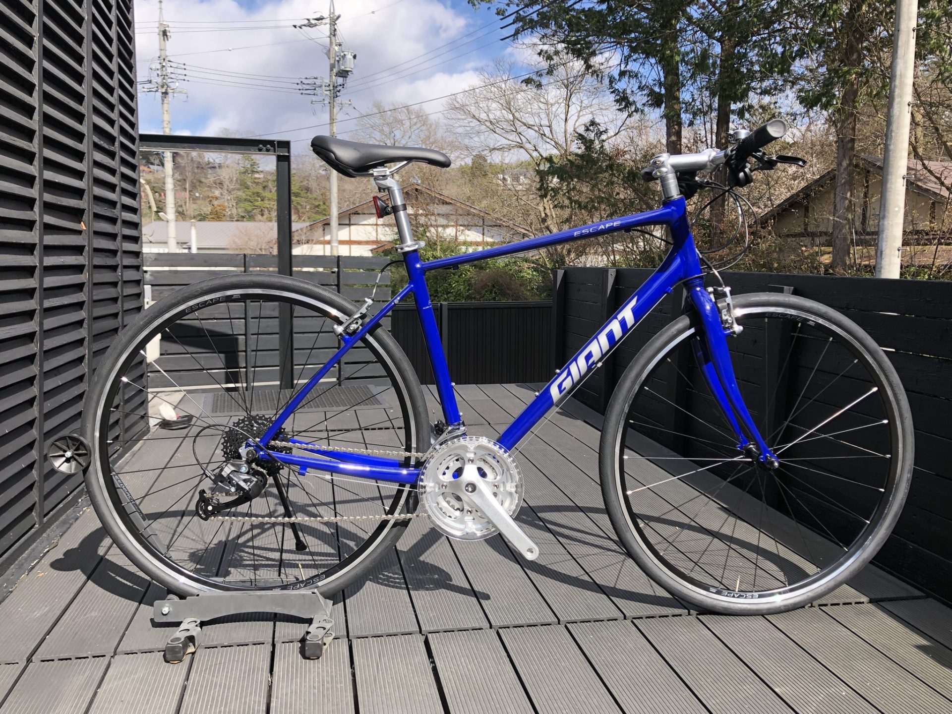 通学やサイクリングにGIANT　ESCAPE　R3｜長野県｜飯田｜スポーツバイク自転車店