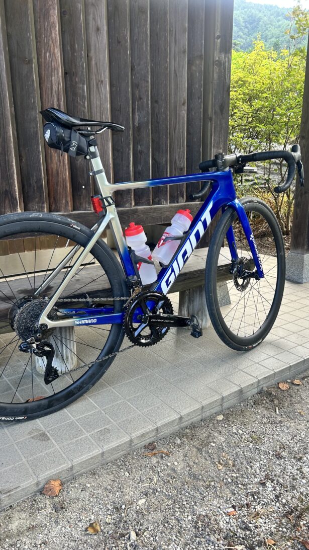 【プロバイク紹介】SHIMANO RACING 山田拓海選手　GIANT PROPEL ADVANCED SL